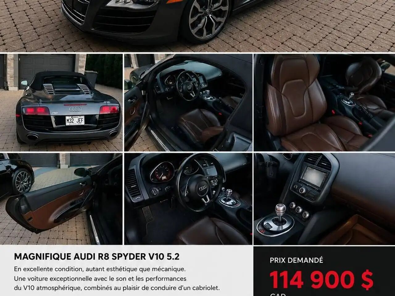 2011 Audi R8