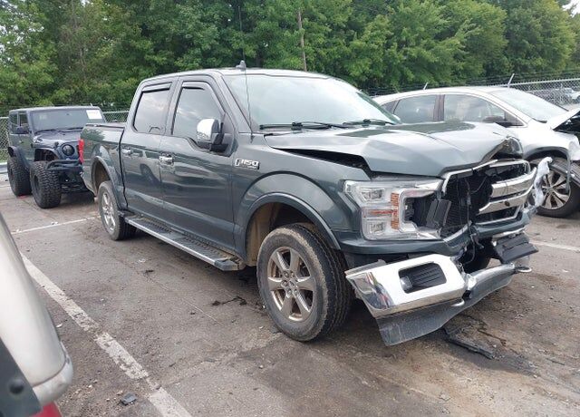 2018 FORD F-150