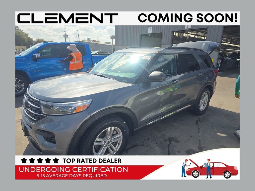 2022 FORD Explorer