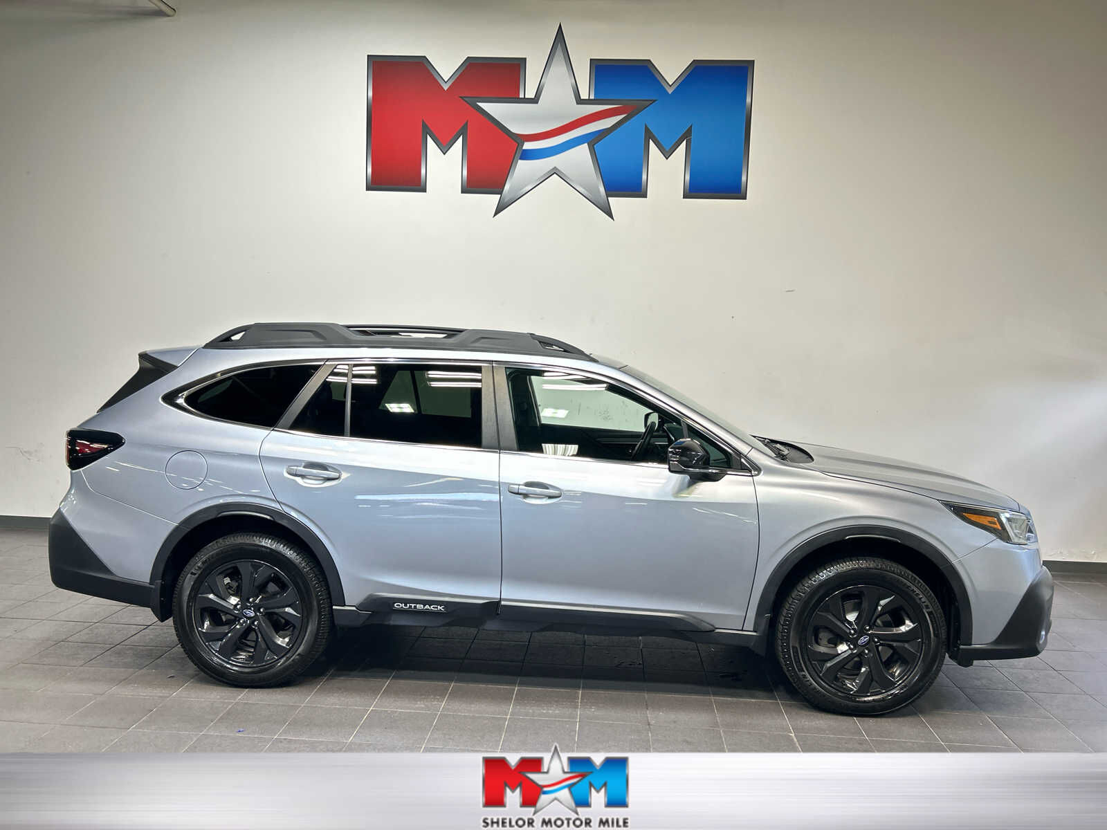 2020 SUBARU Outback
