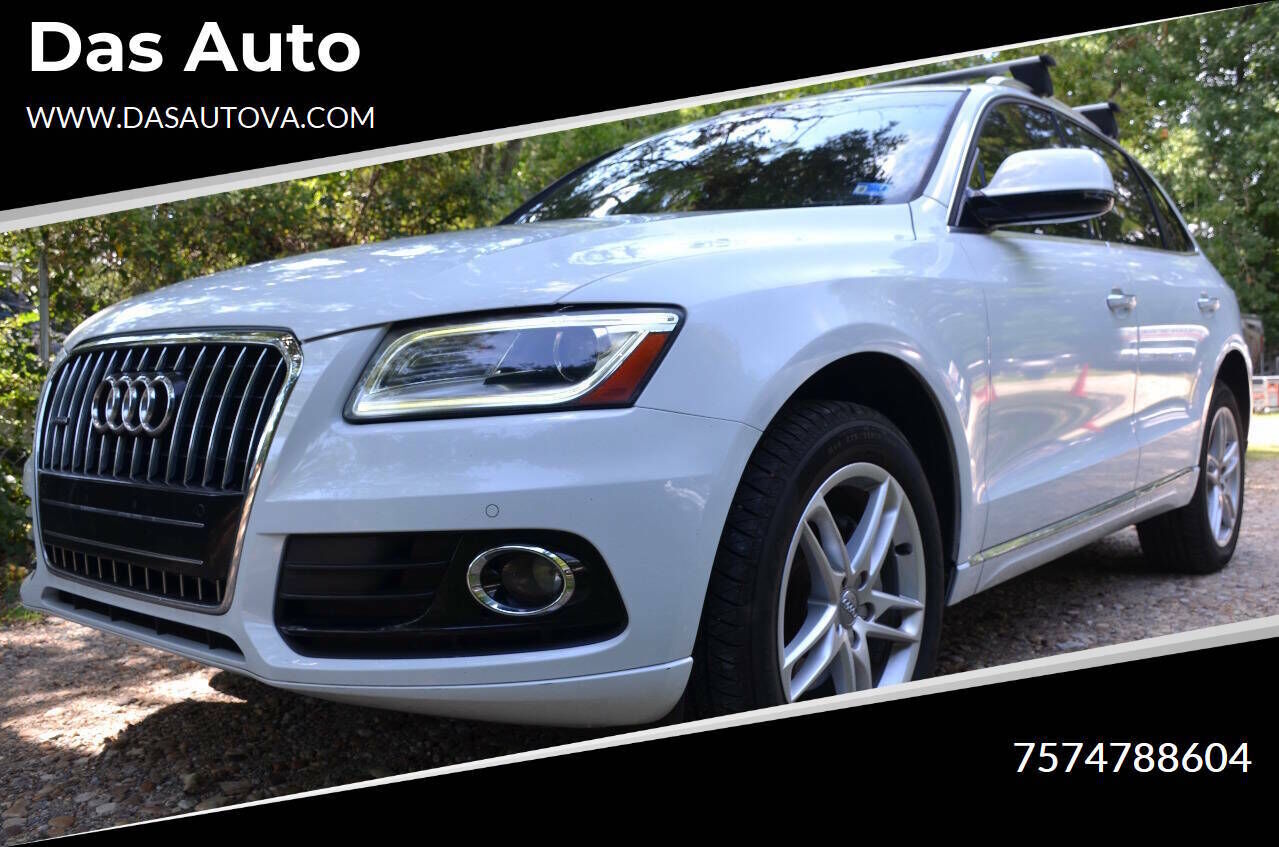 2016 AUDI Q5
