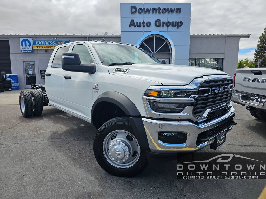 2026 RAM 4500
