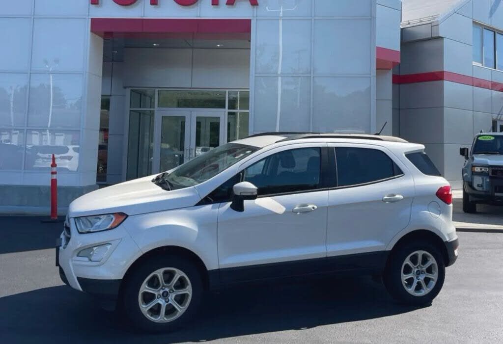 2018 FORD Ecosport