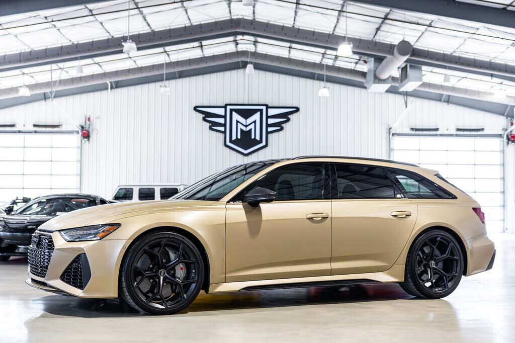 2025 AUDI RS 6 Avant