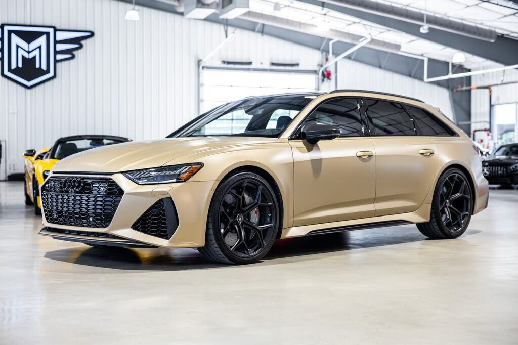 2025 Audi RS 6 Avant