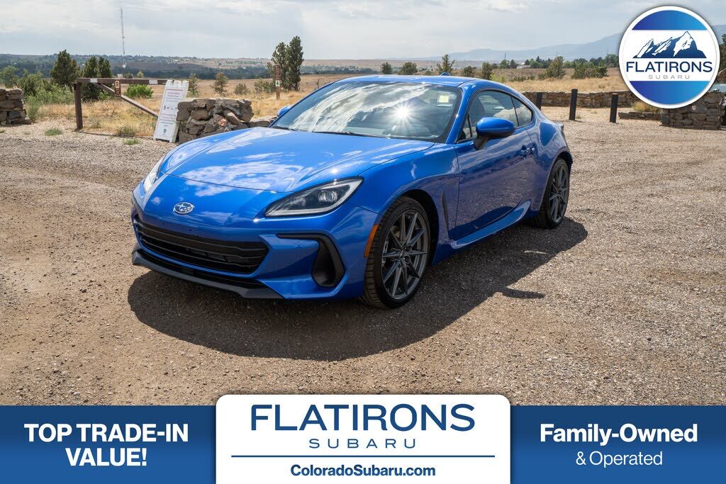 2025 SUBARU BRZ
