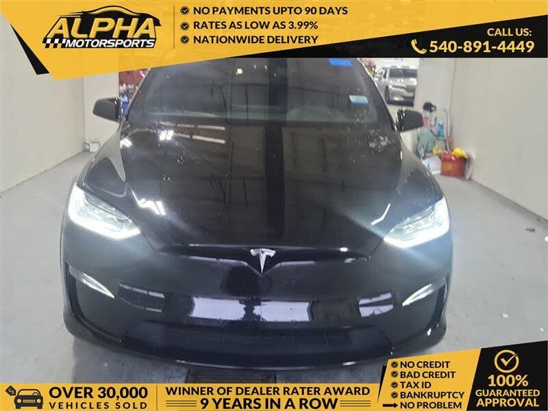 2022 TESLA Model X