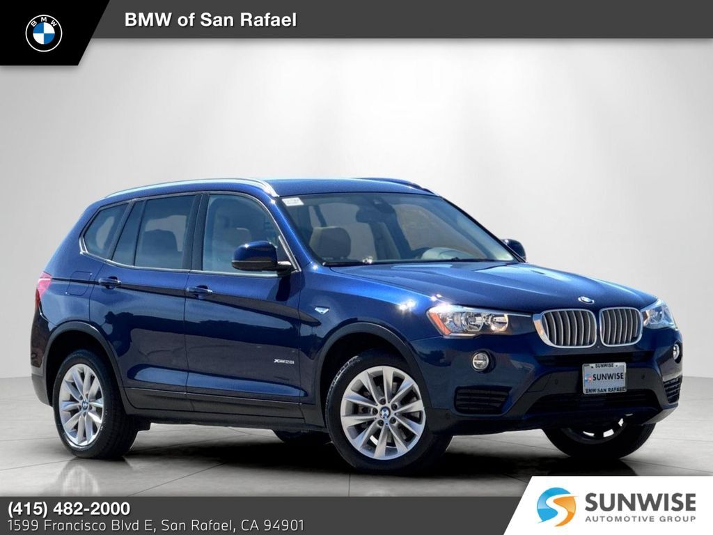 2017 BMW X3