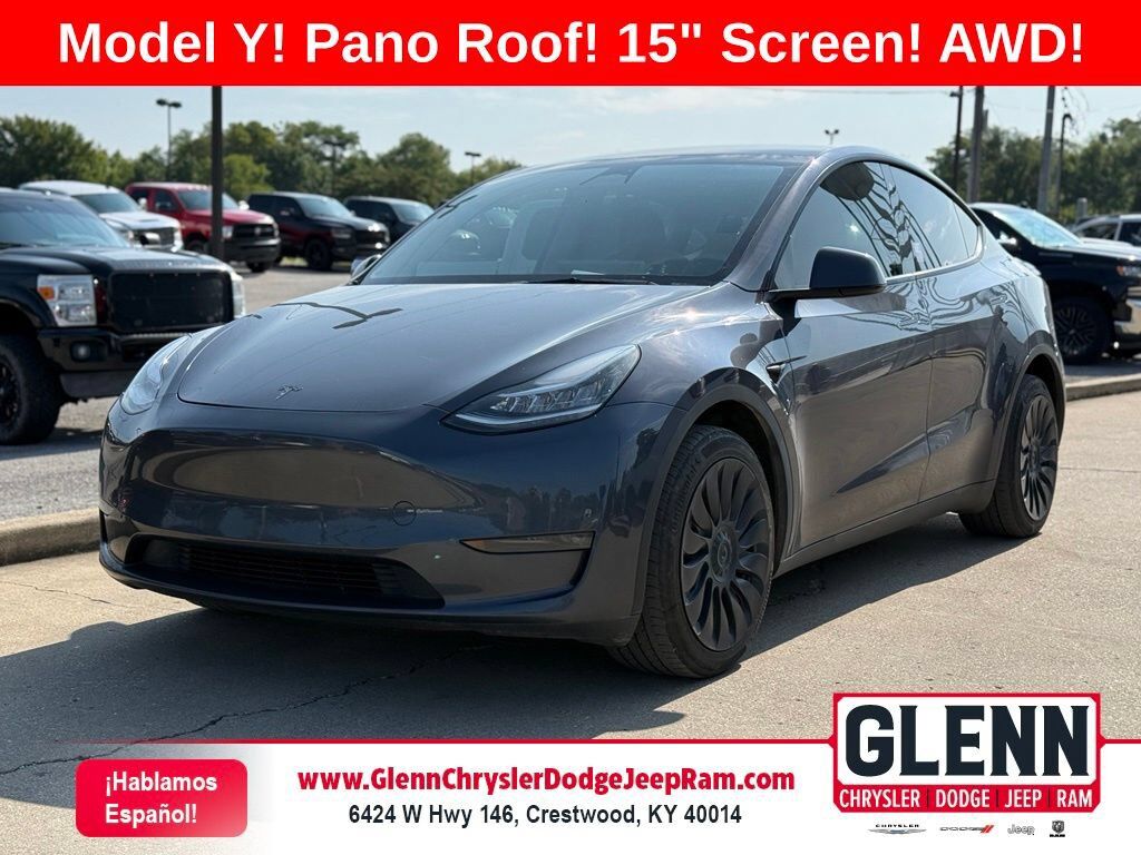 2023 TESLA Model Y