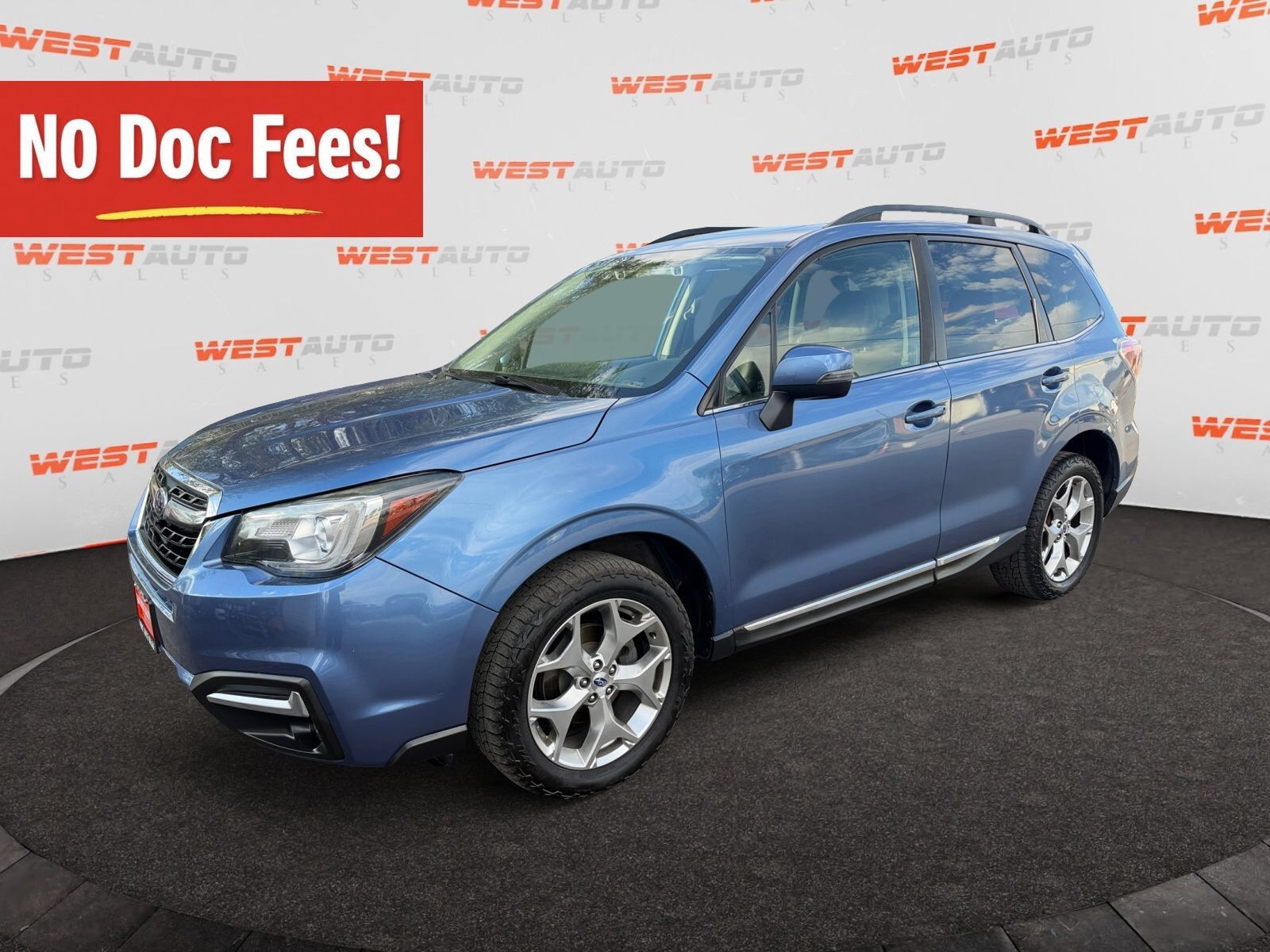 2018 SUBARU Forester