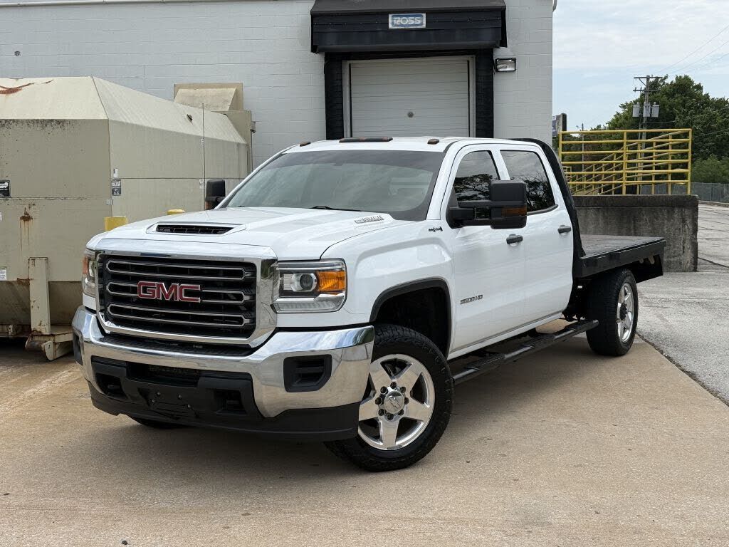 2019 GMC Sierra HD