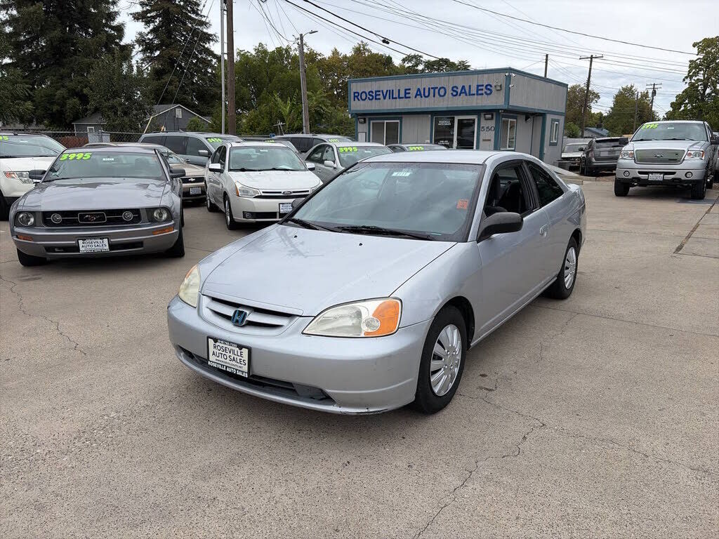2002 HONDA Civic