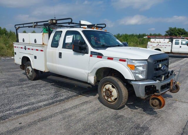 2016 FORD F-350