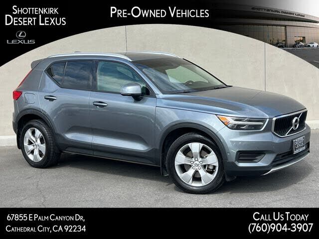 2019 VOLVO XC40