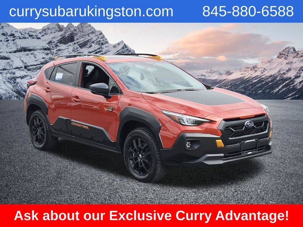 2025 SUBARU Crosstrek