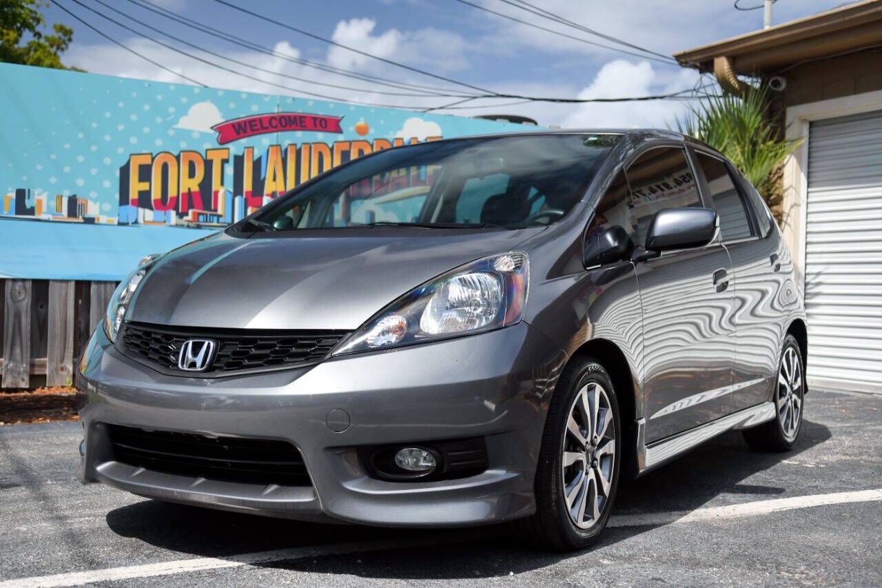2013 HONDA Fit