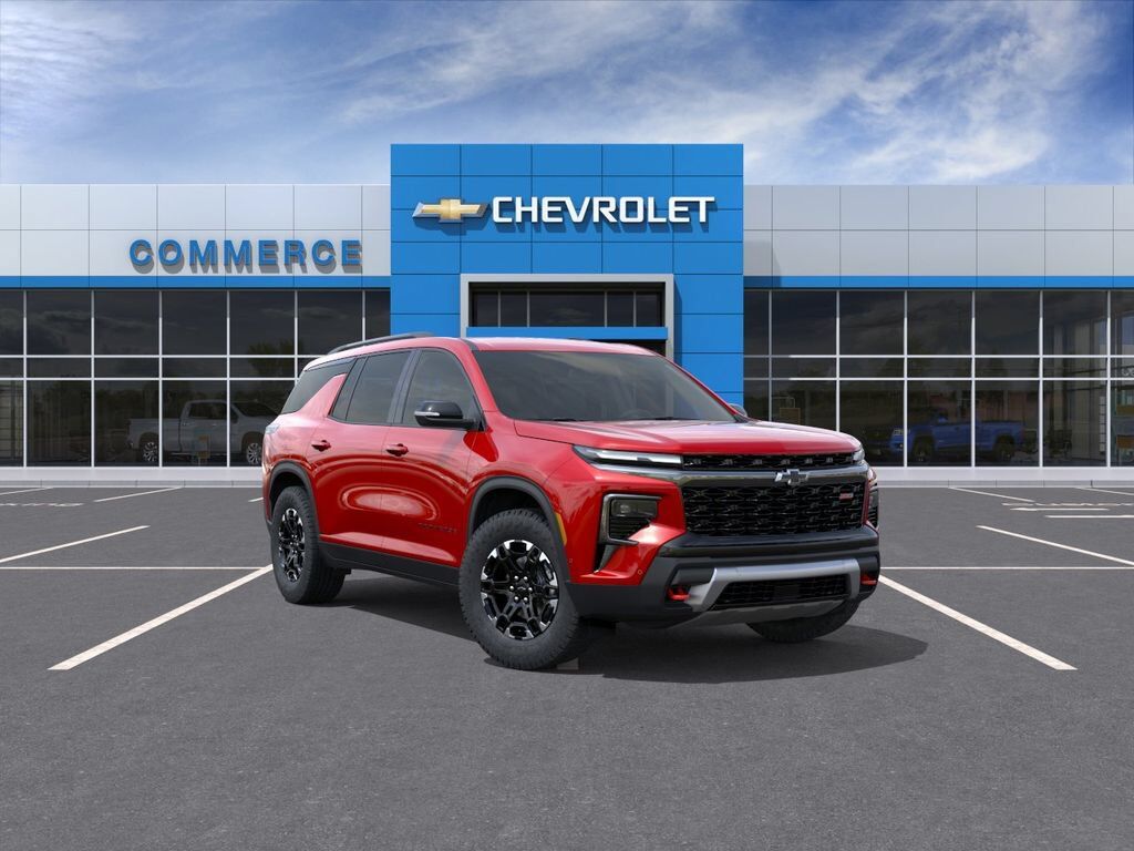 2027 CHEVROLET Traverse