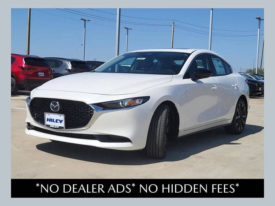 2026 MAZDA Mazda3