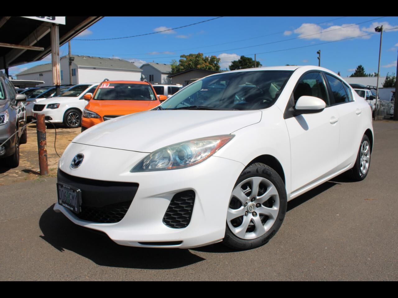 2013 MAZDA Mazda3