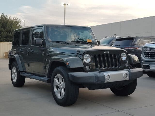 2015 JEEP Wrangler