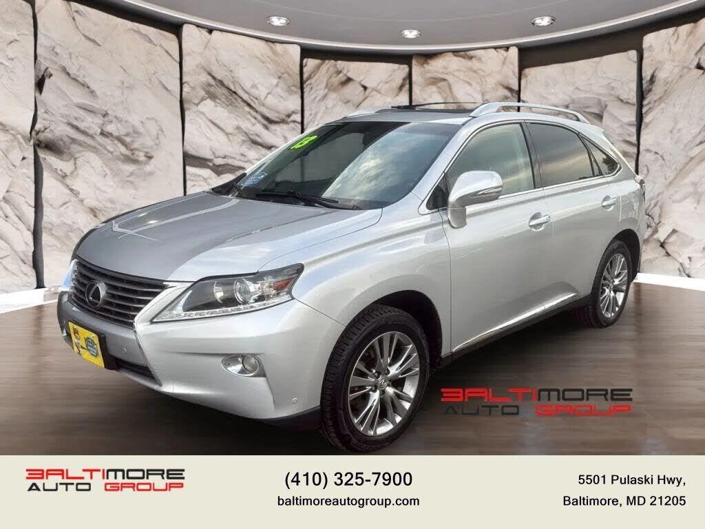 2013 LEXUS RX