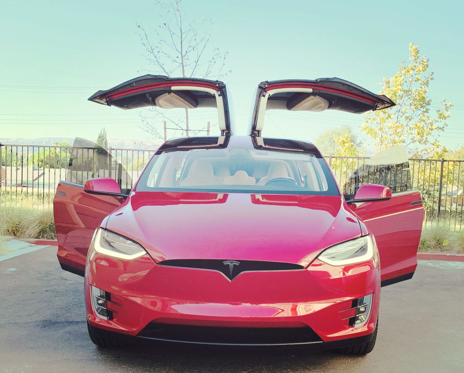 2018 TESLA Model X