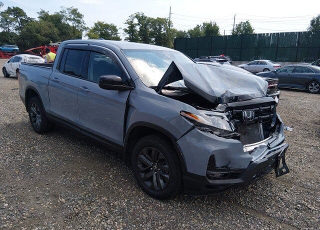 2025 HONDA Ridgeline