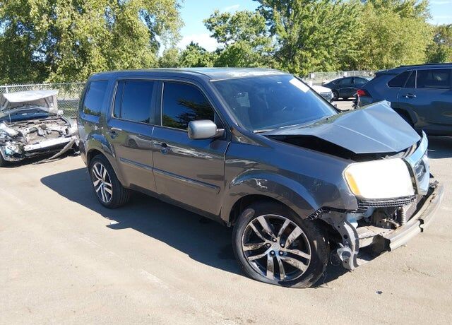 2013 HONDA Pilot