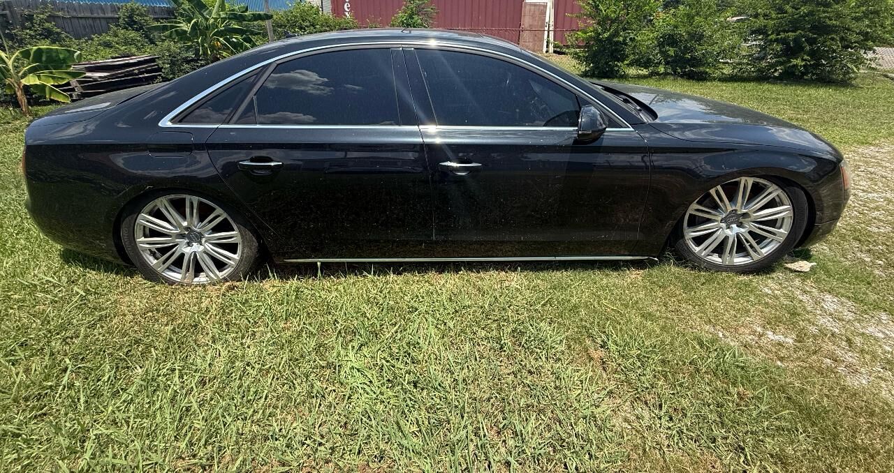 2013 Audi A8