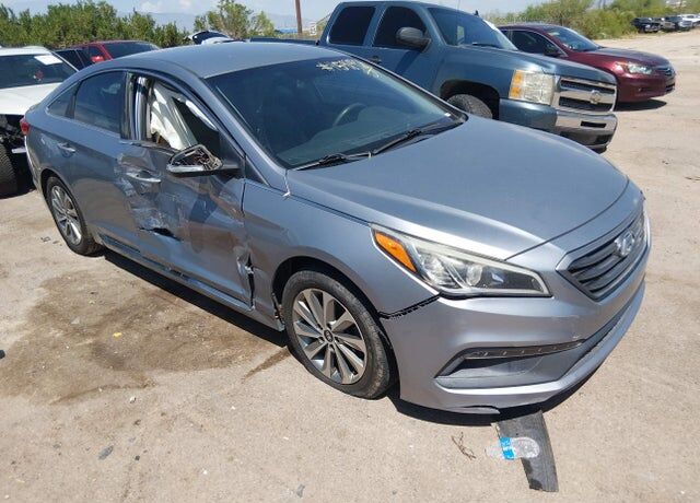 2017 HYUNDAI Sonata