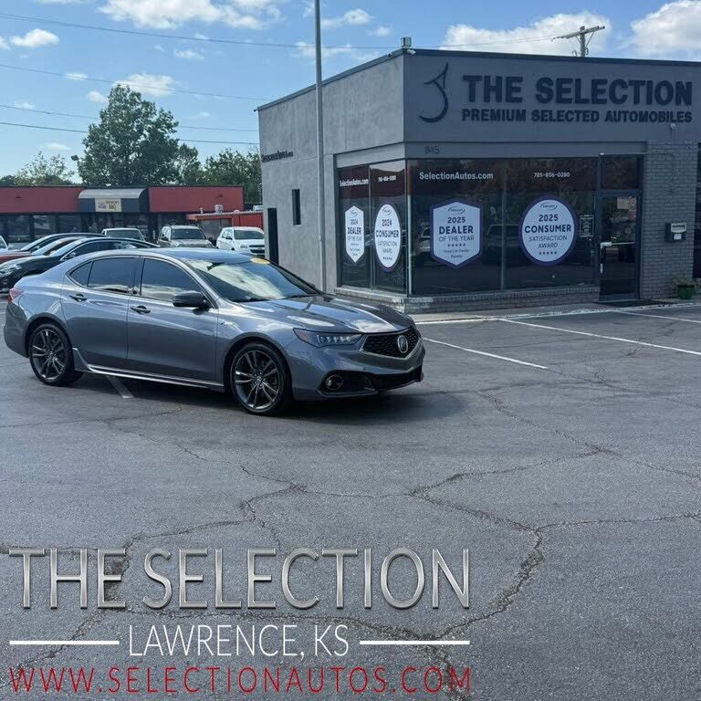 2018 ACURA TLX