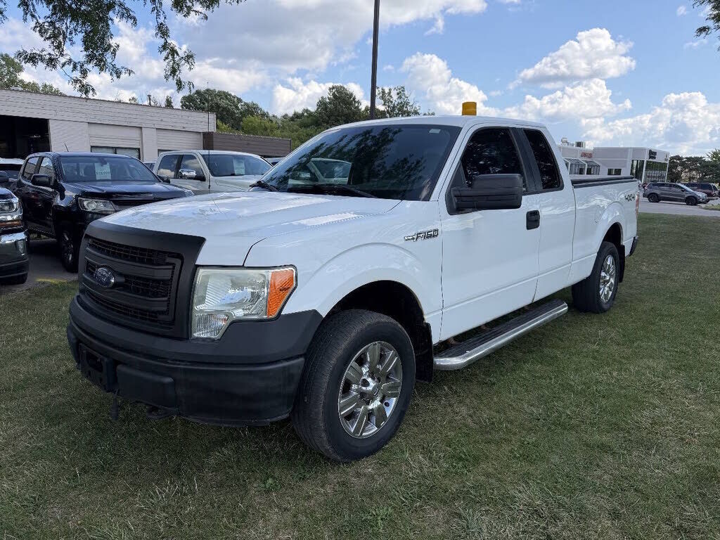 2014 FORD F-150