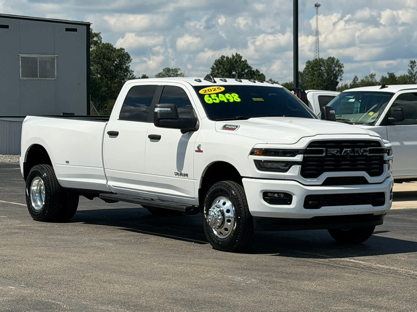 2025 RAM 3500