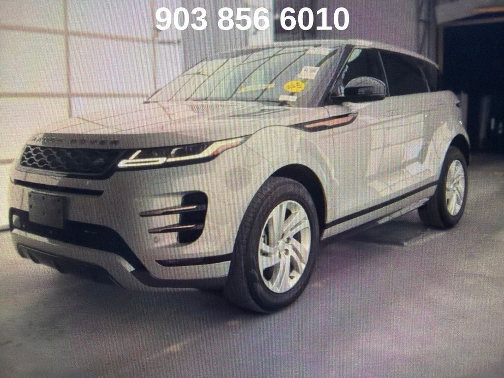 2022 LAND ROVER Range Rover Evoque