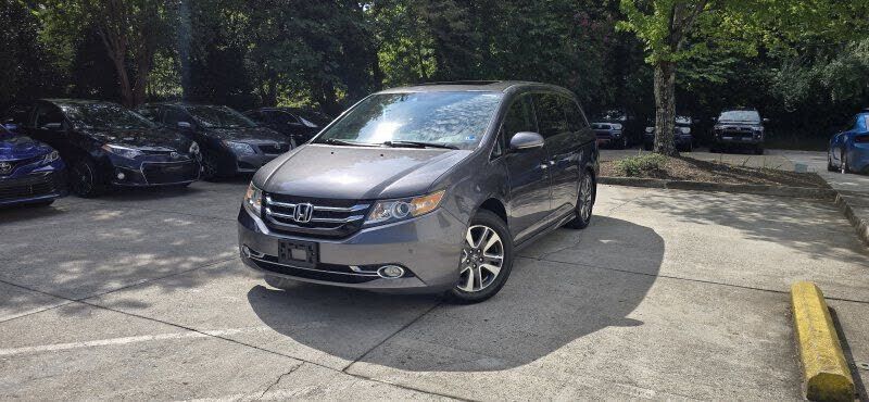 2017 HONDA Odyssey