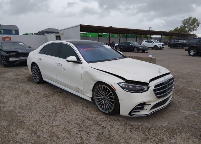 2022 MERCEDES-BENZ S-Class
