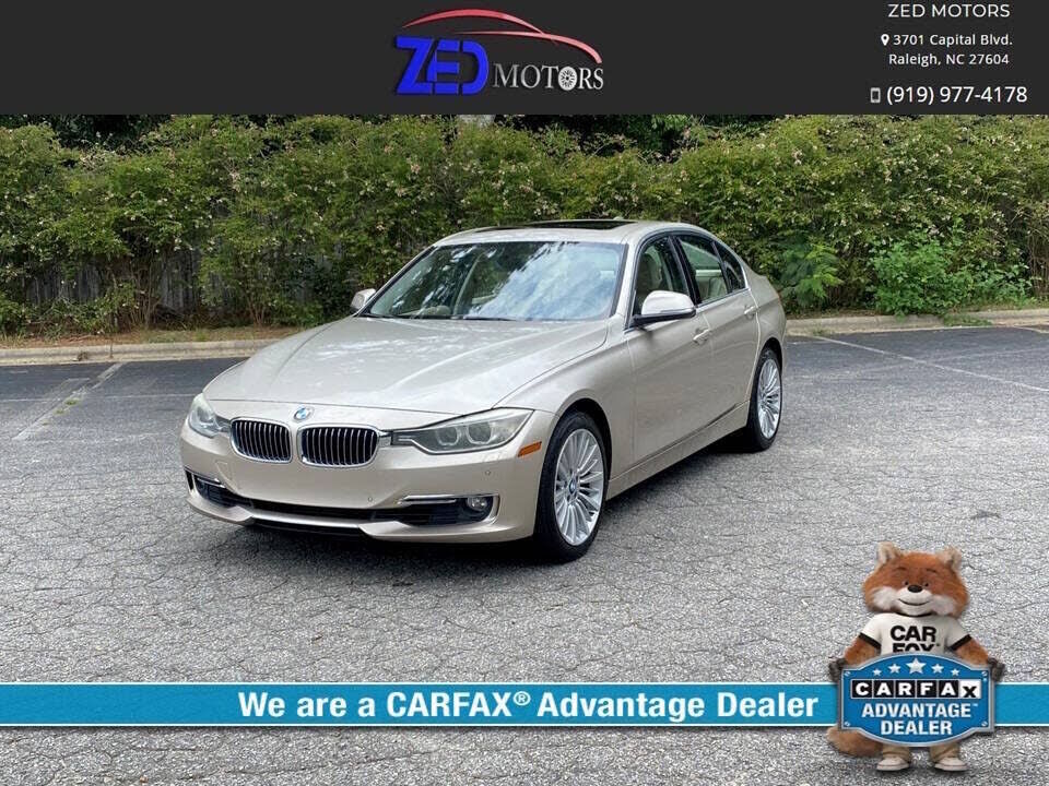 2013 BMW 3 Series