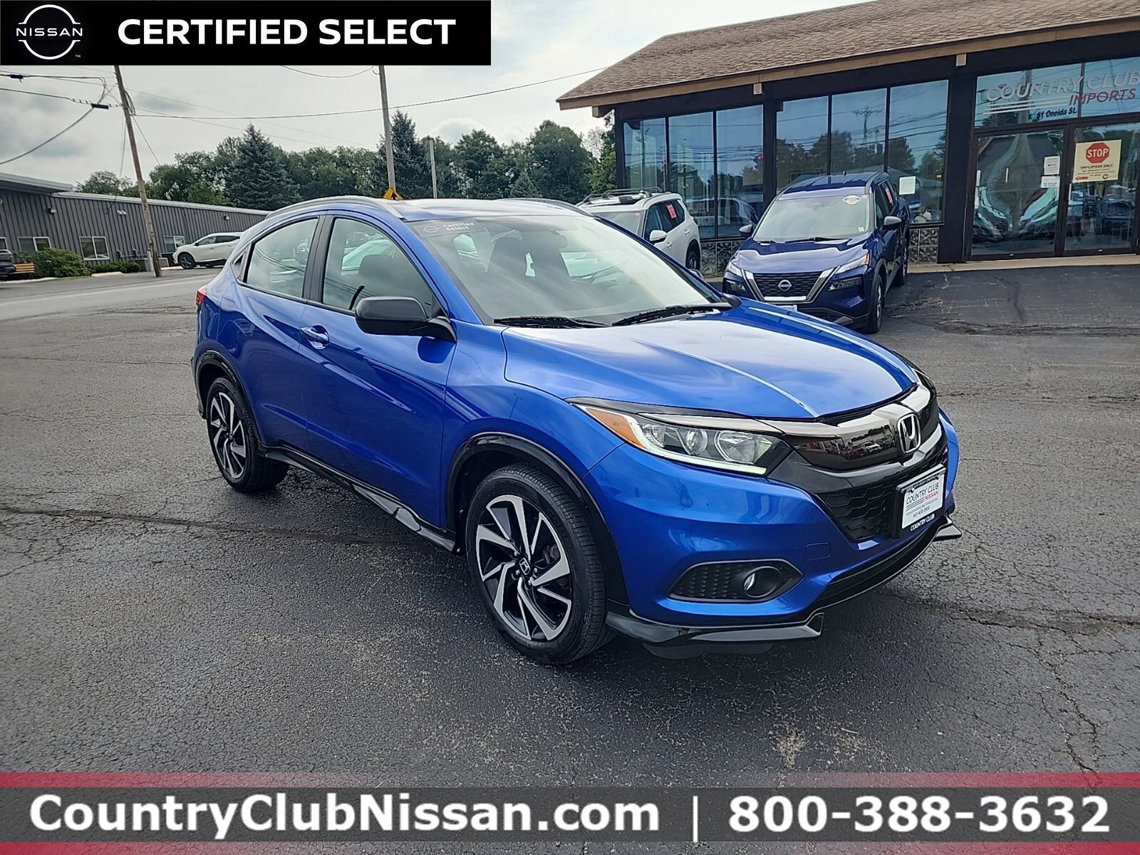 2020 HONDA HR-V