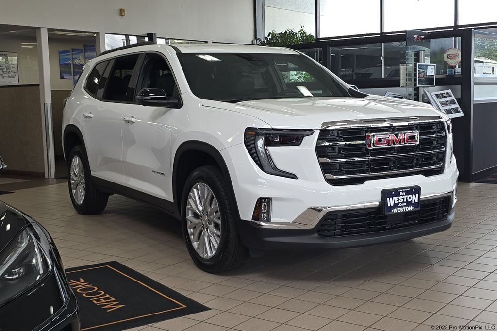 2026 GMC Acadia
