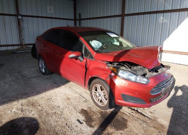 2018 FORD Fiesta