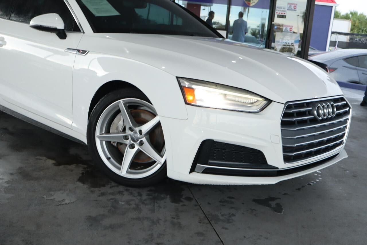 2018 Audi A5