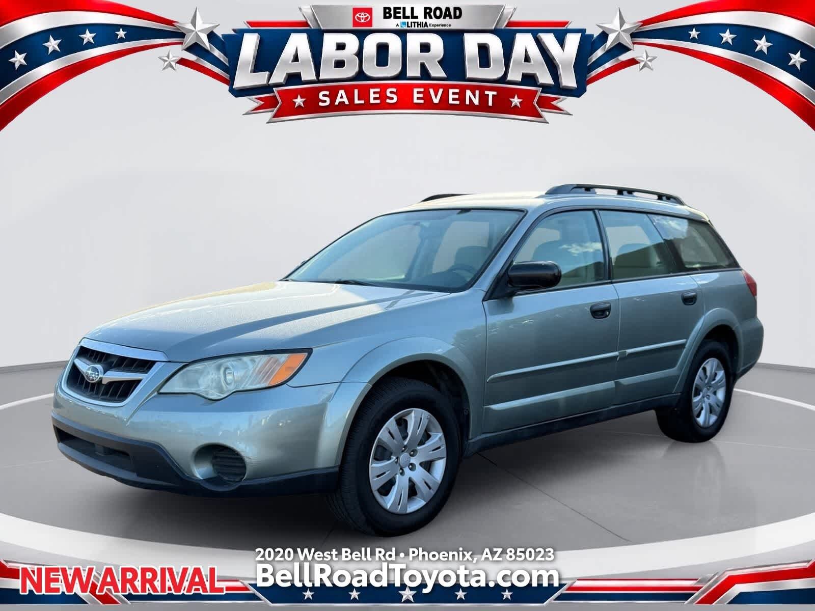 2009 SUBARU Outback