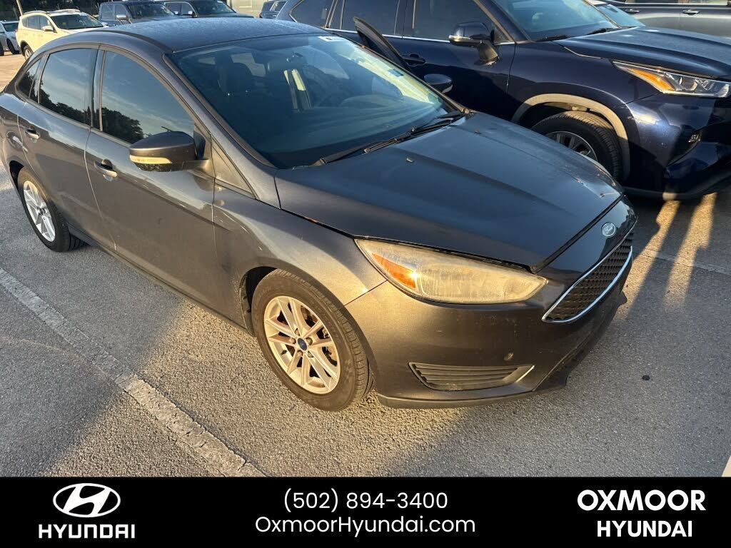 2017 FORD Focus