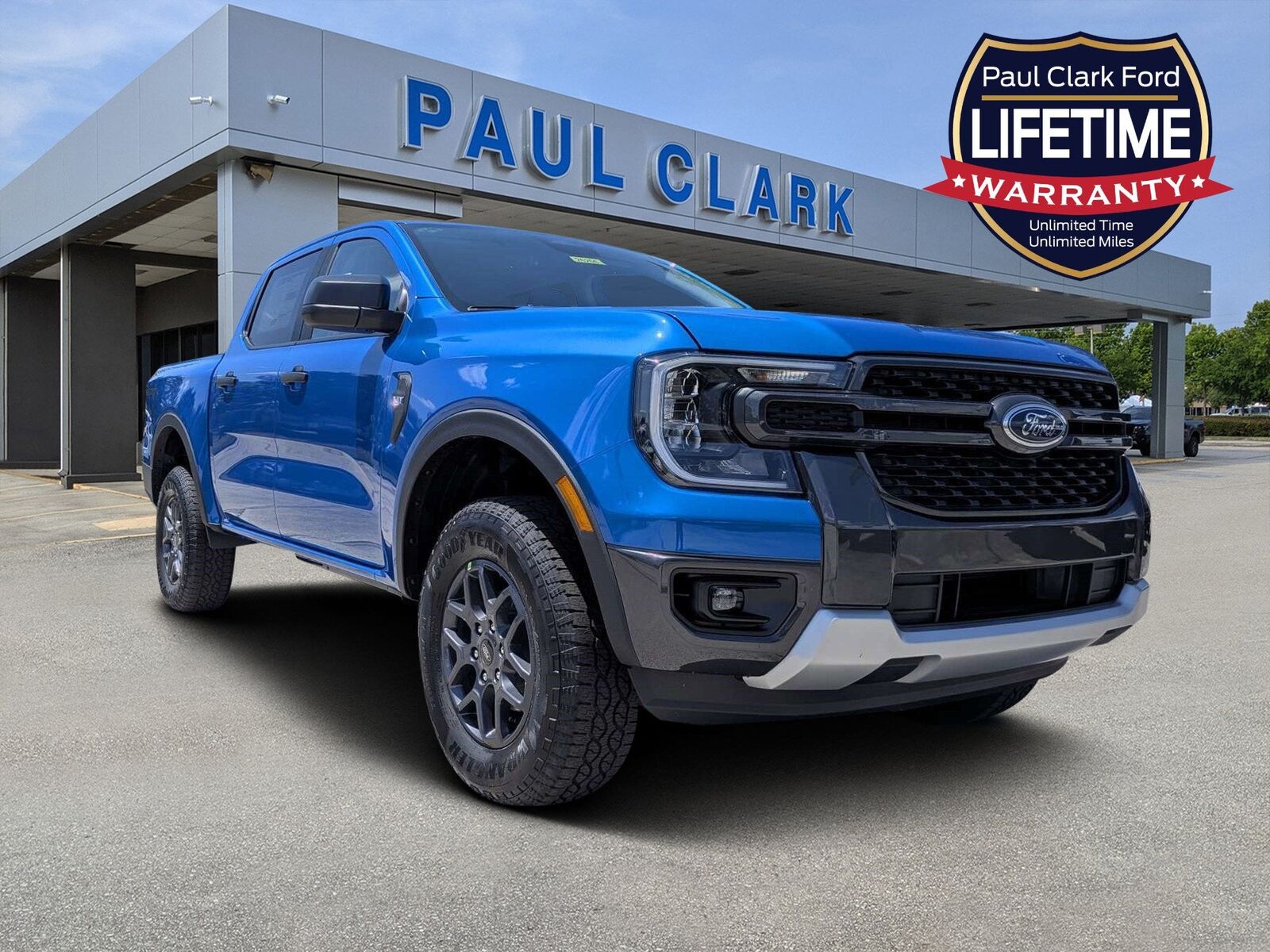 2026 FORD Ranger
