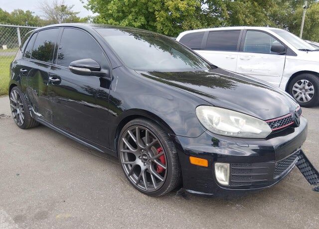 2012 VOLKSWAGEN GTI