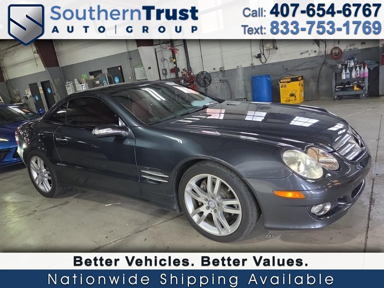 2008 MERCEDES-BENZ SL-Class