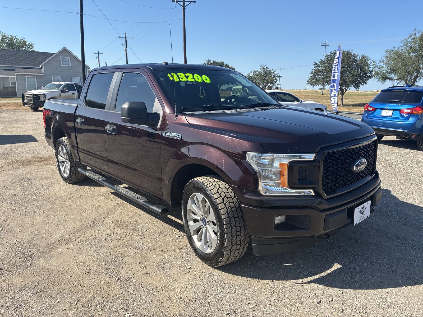 2018 FORD F-150