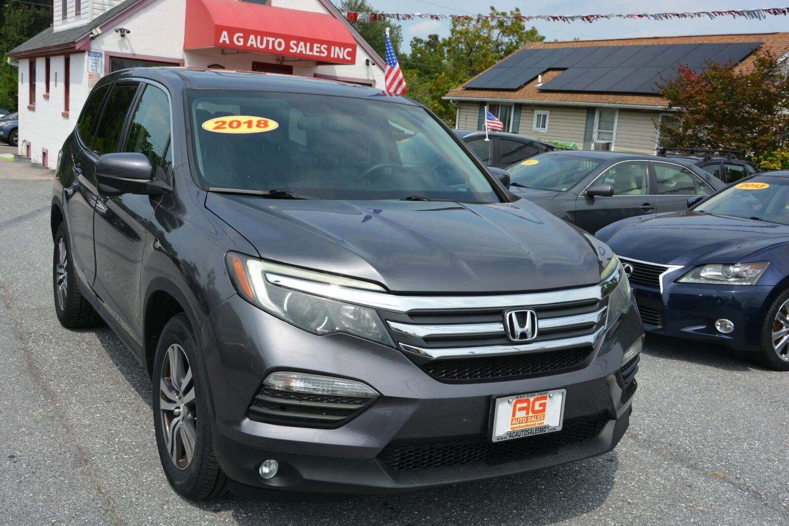 2018 HONDA Pilot