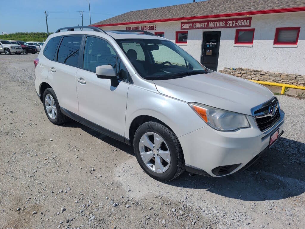 2014 SUBARU Forester