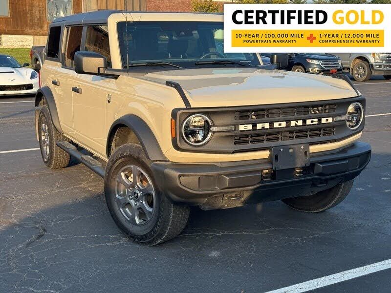 2025 FORD Bronco